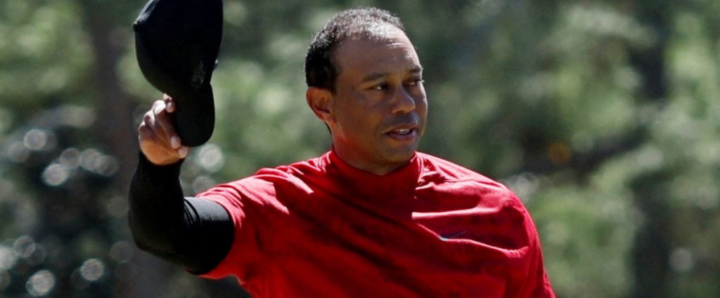 Golf : Woods va peu jouer mais espère disputer le British Open