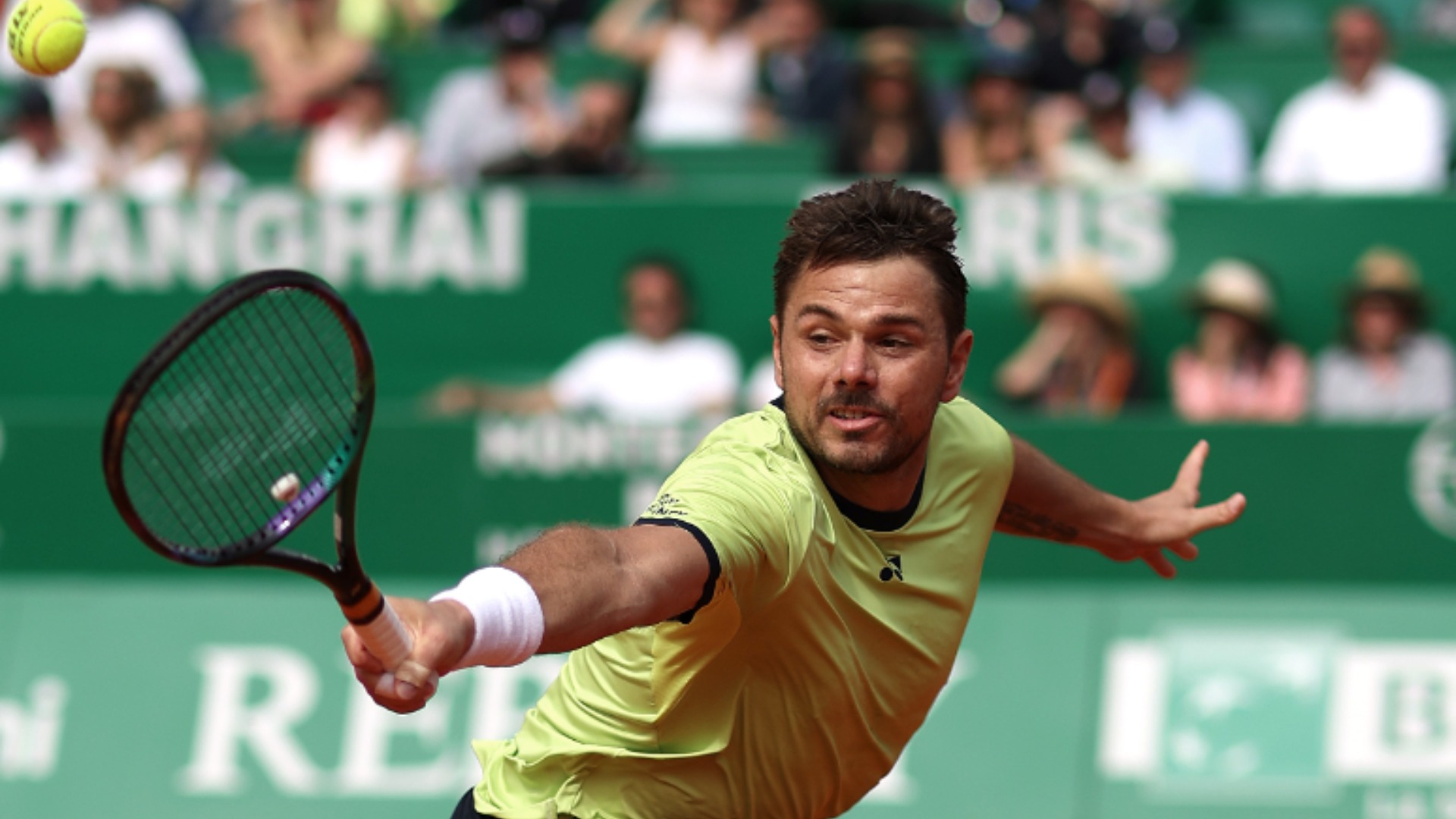 Wawrinka loses on ATP Tour return, Sinner surv beIN SPORTS