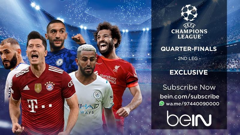 Watch the Champions League LIVE on beIN SPORTS in NZ