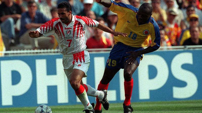 Colombian football 'Colossus' Freddy Rincon dies aged 55