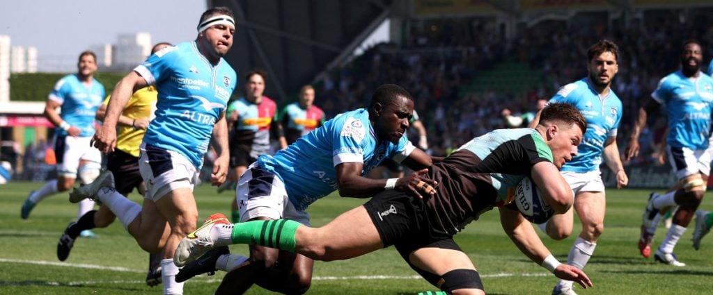 Champions Cup (8emes de finale retour) : Montpellier battu par les Harlequins mais qualifié