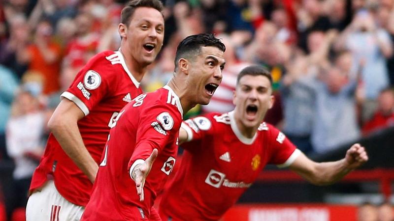 Triplete de Cristiano da triunfo al United