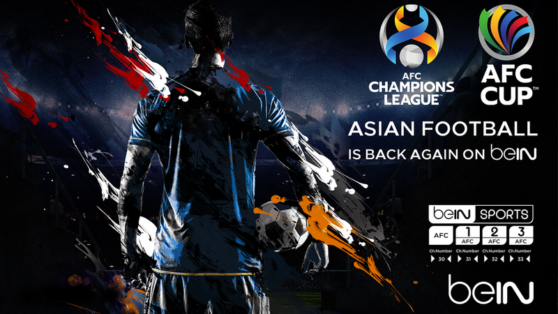 Subscribe now to watch the AFC Champions League with beIN SPORTS