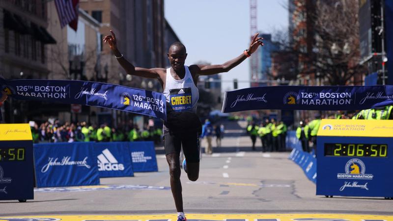 Kenyans Jepchirchir, Chebet win Boston Marathon titles