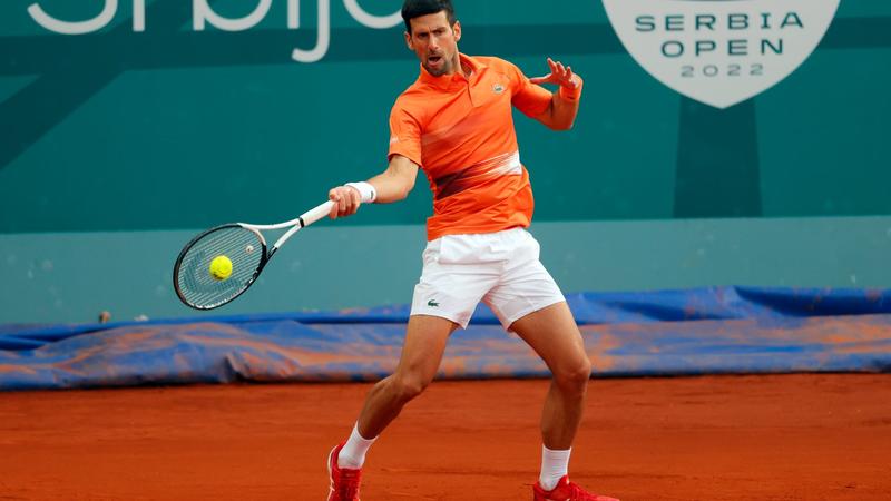 Djokovic celebrates second successive comeback win in Belgrade