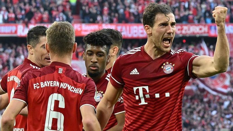 Bayern Munich win tenth straight Bundesliga title after Champions