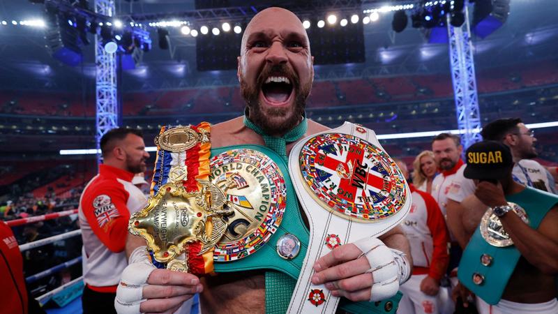 Fury beats Whyte to retain world heavyweight title