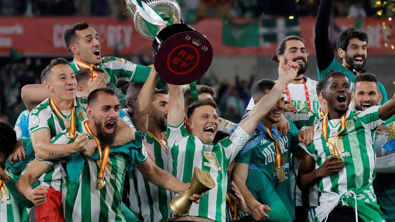 Real Betis beat Valencia on penalties to win Copa del Rey