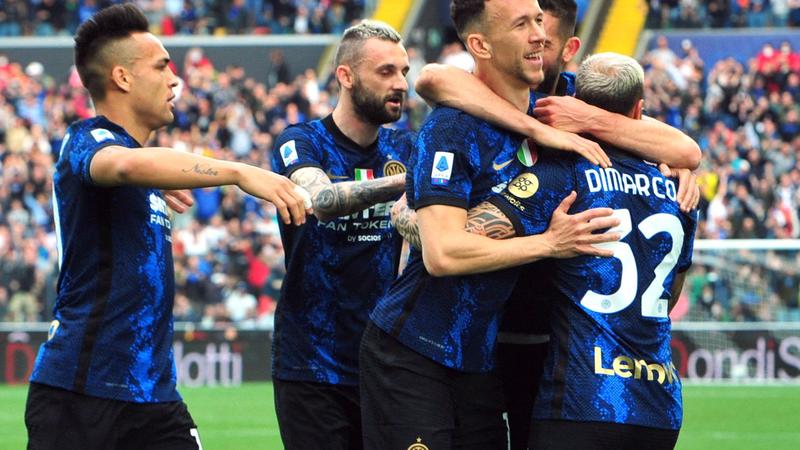 Inter de Milán vence 1-2 en visita a Udinese