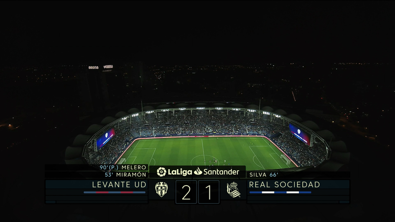 ليفانتي يفاجئ ريال سوسييداد