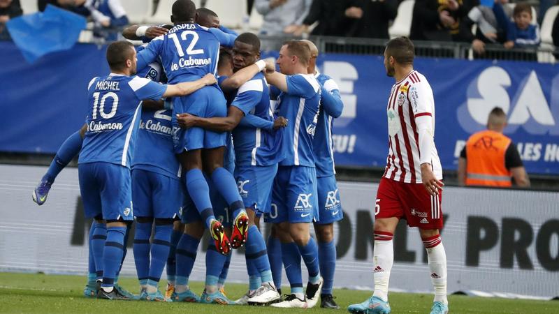 Ligue 2 : Ajaccio accroché, Toulouse champion !