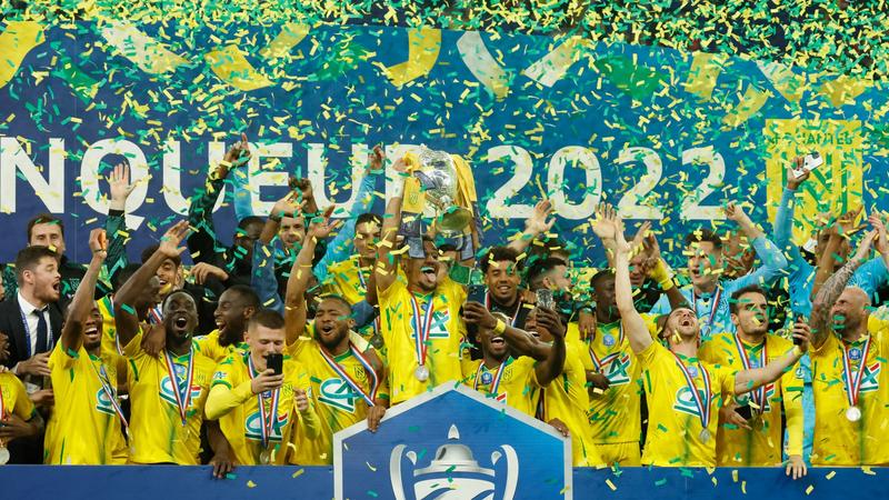 Nice 0-1 Nantes: Blas penalty settles Coupe de France final