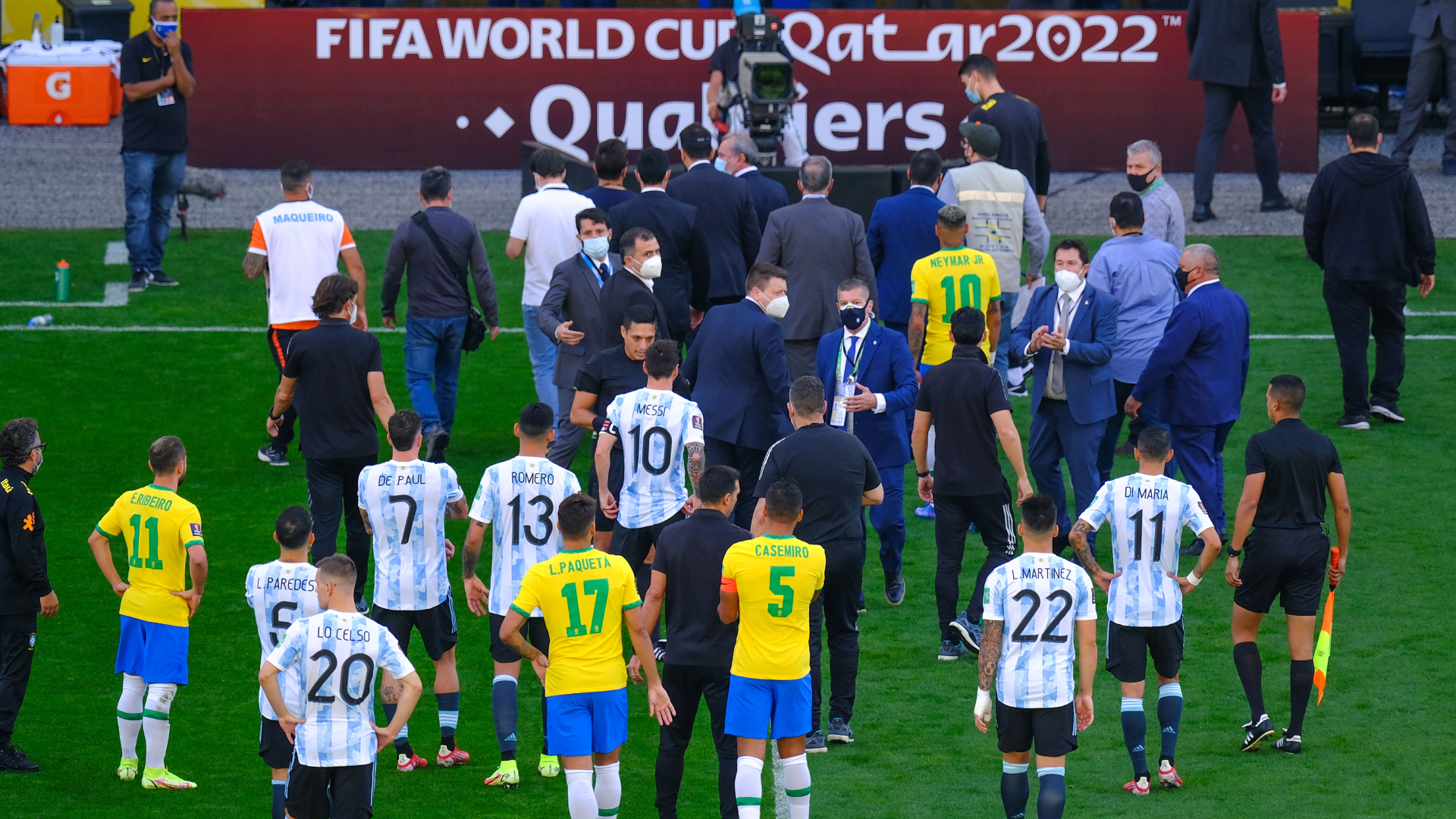 Brazil and Argentina to replay abandoned WCQ