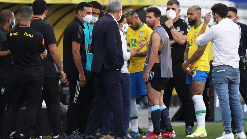 FIFA confirms replay for abandoned Brazil-Argentina