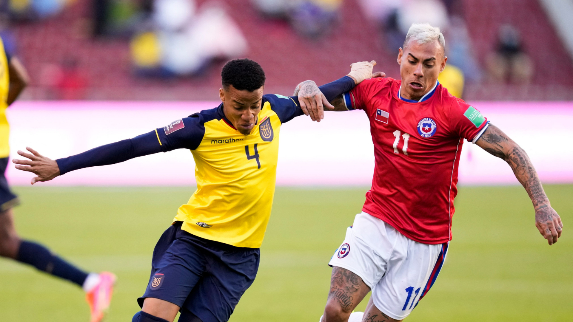 Ecuador's WC spot in doubt amid FIFA investigation
