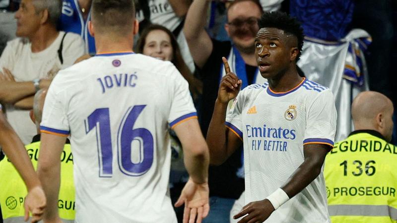 Real Madrid fire six past sorry Levante