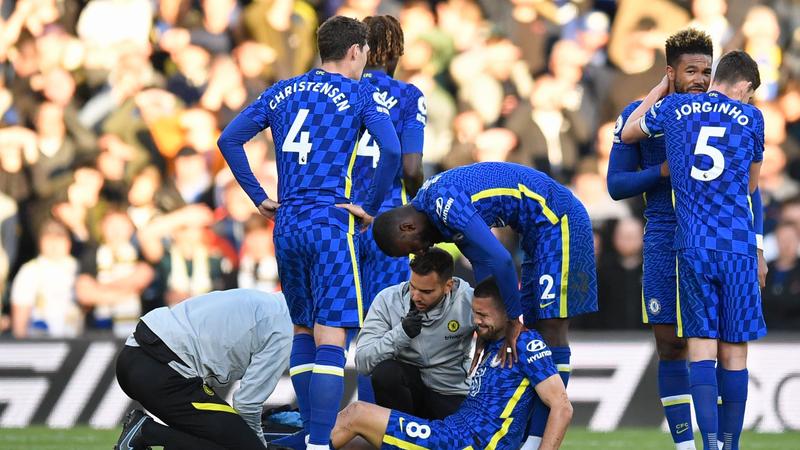 Tuchel hopes Chelsea's Kovacic can play through pain in FA Cup final