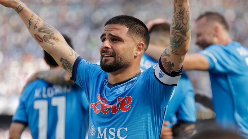 Serie A : Insigne soigne ses adieux à son public !