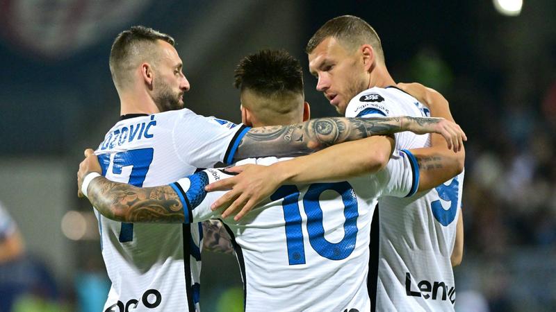 Inter de Milán golea 1-3 en visita al Cagliari