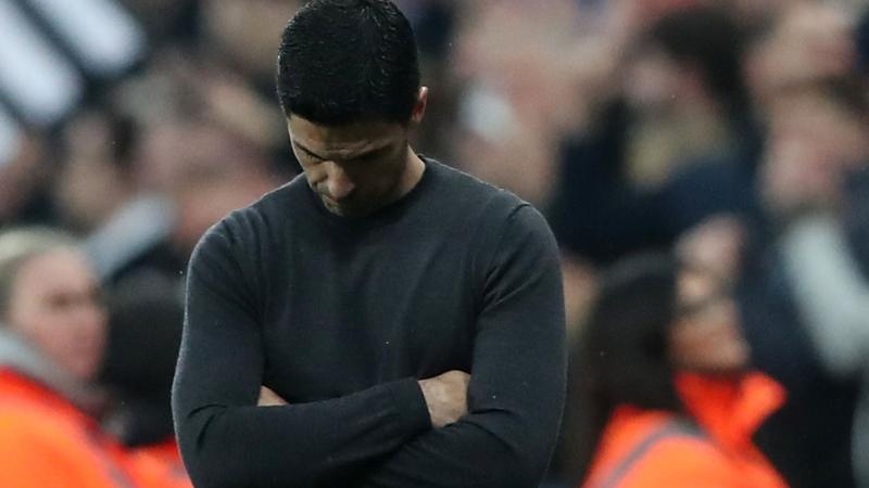 Arsenal pierde 2-0 en su visita a Newcastle