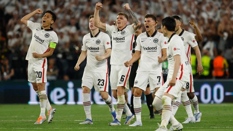 Ligue Europa : L'Eintracht Francfort sacré au bout du suspense !