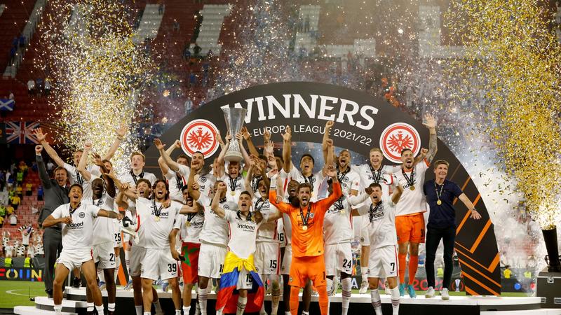 Eintracht conquista la Europa League en la tanda de penales