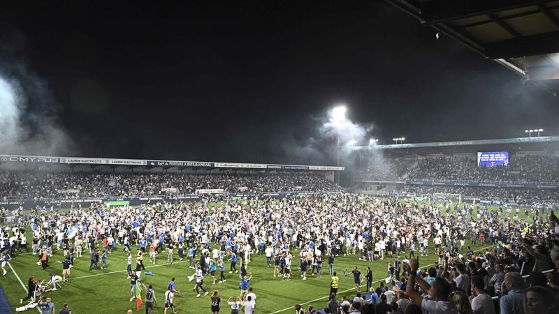 El Auxerre jugará la promoción de ascenso a la Ligue 1