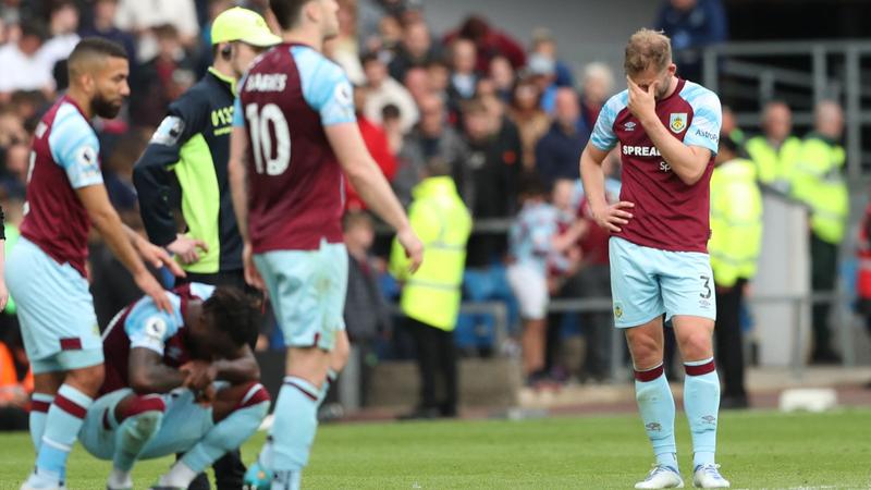 Burnley relegated from Premier League on last | beIN SPORTS
