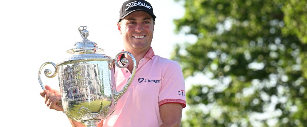 PGA Championship : Thomas remporte l'épreuve au prix d'une remontée historique