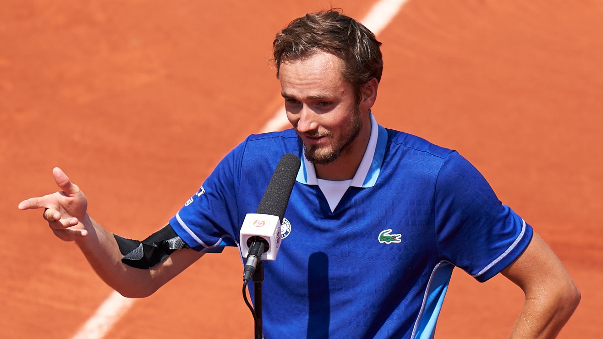 Tennis Channel - It's official, Daniil Medvedev takes the top spot