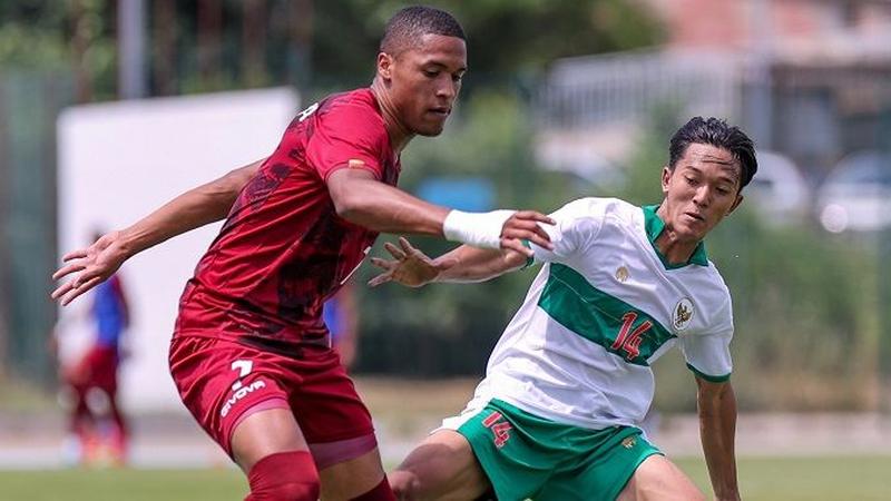 Venezuela vence 0-1 a Indonesia en el Maurice Revello