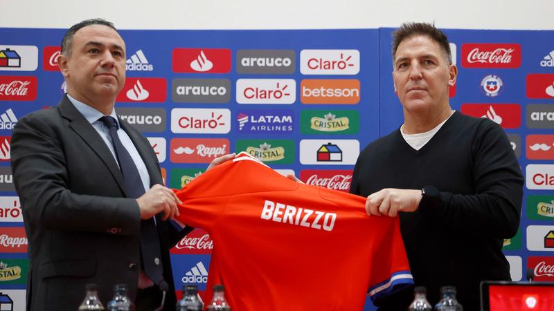 Berizzo, presentado como DT de Chile