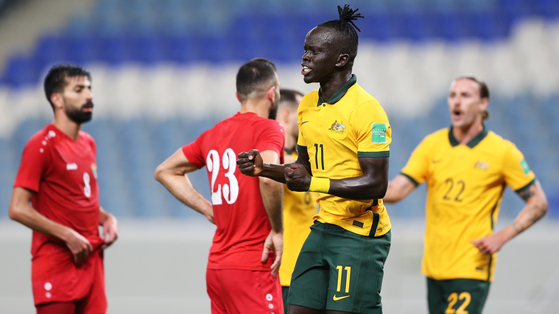 Socceroos prepare for play-off with friendly win