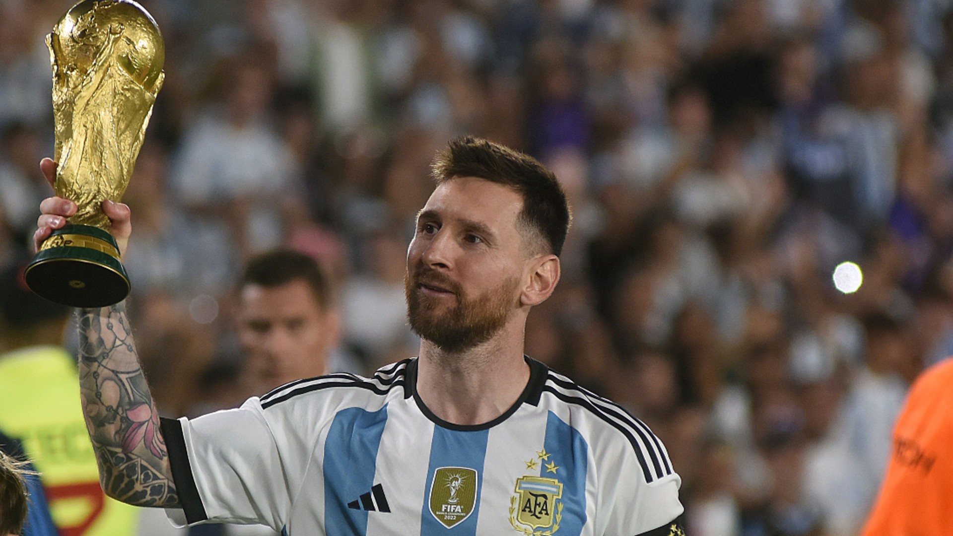 Argentina's training facility named after Messi | beIN SPORTS