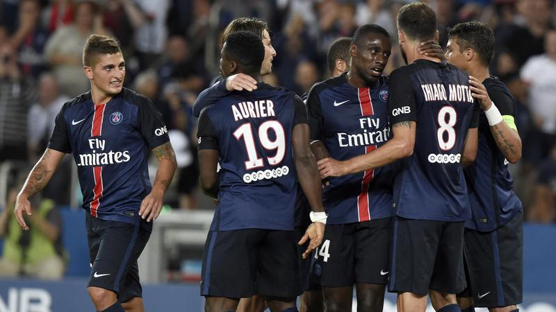Ligue 1 : PSG 2 - 0 Ajaccio