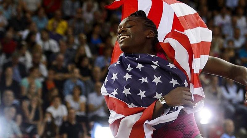 Dawn HarperNelson Ready to Contend at World C beIN SPORTS