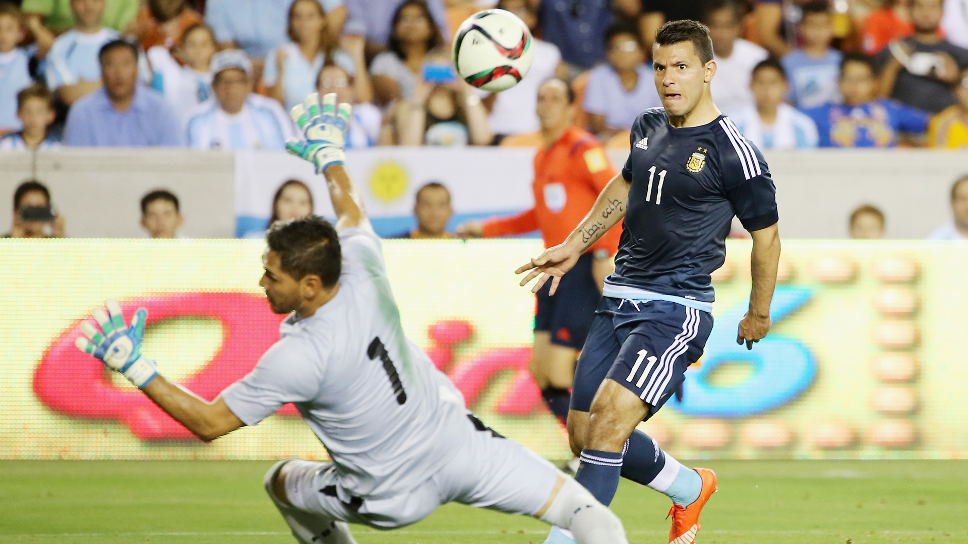 Lista final da seleção argentina para Copa América tem Messi e Agüero