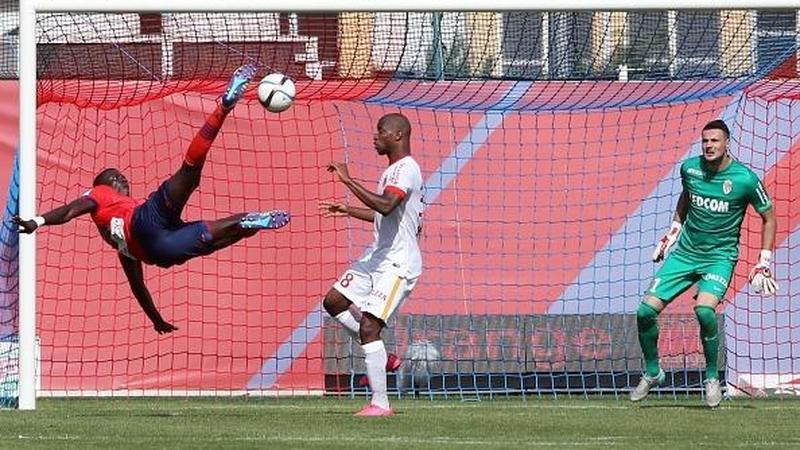 Ligue 1: Ajaccio 0 - 1 Monaco