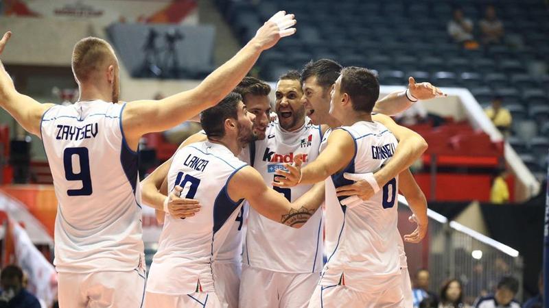 Italy extinguish Russian hopes