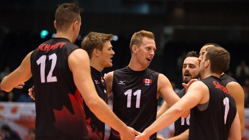 Canada clinch 3-0 win over Venezuela