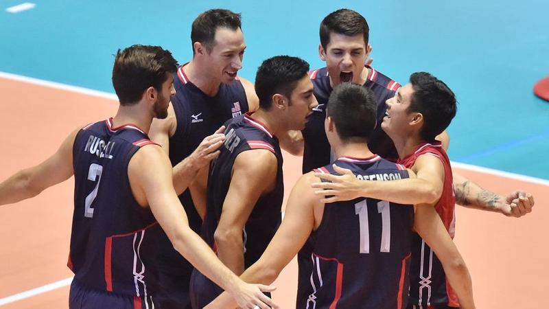 USA ensure final day fight with win over Russia
