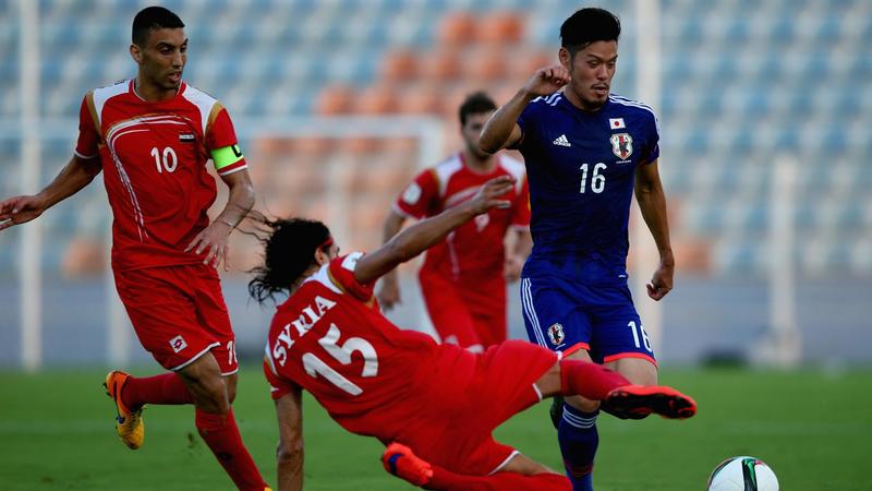 التصفيات الآسيوية المزدوجة: "نسور قاسيون" لاستعادة الصدارة من اليابان