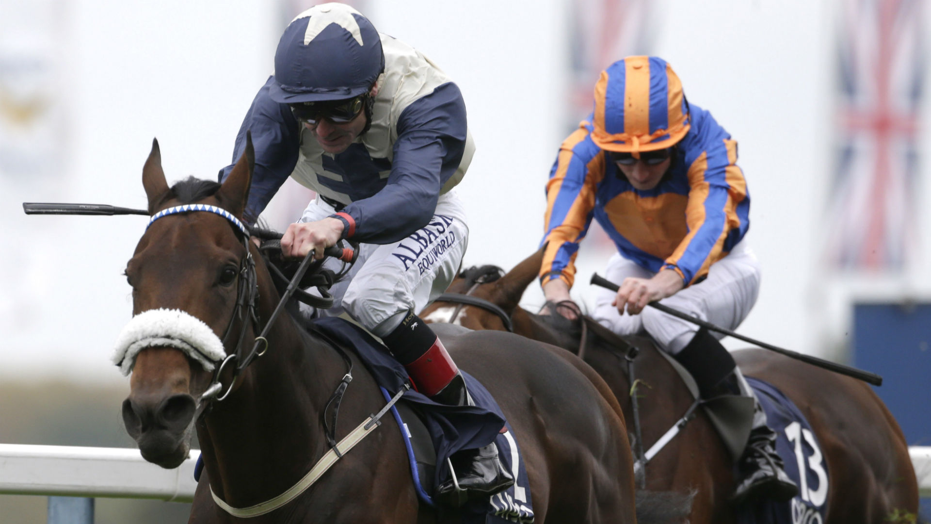 Fascinating Rock wins Champion Stakes beIN SPORTS