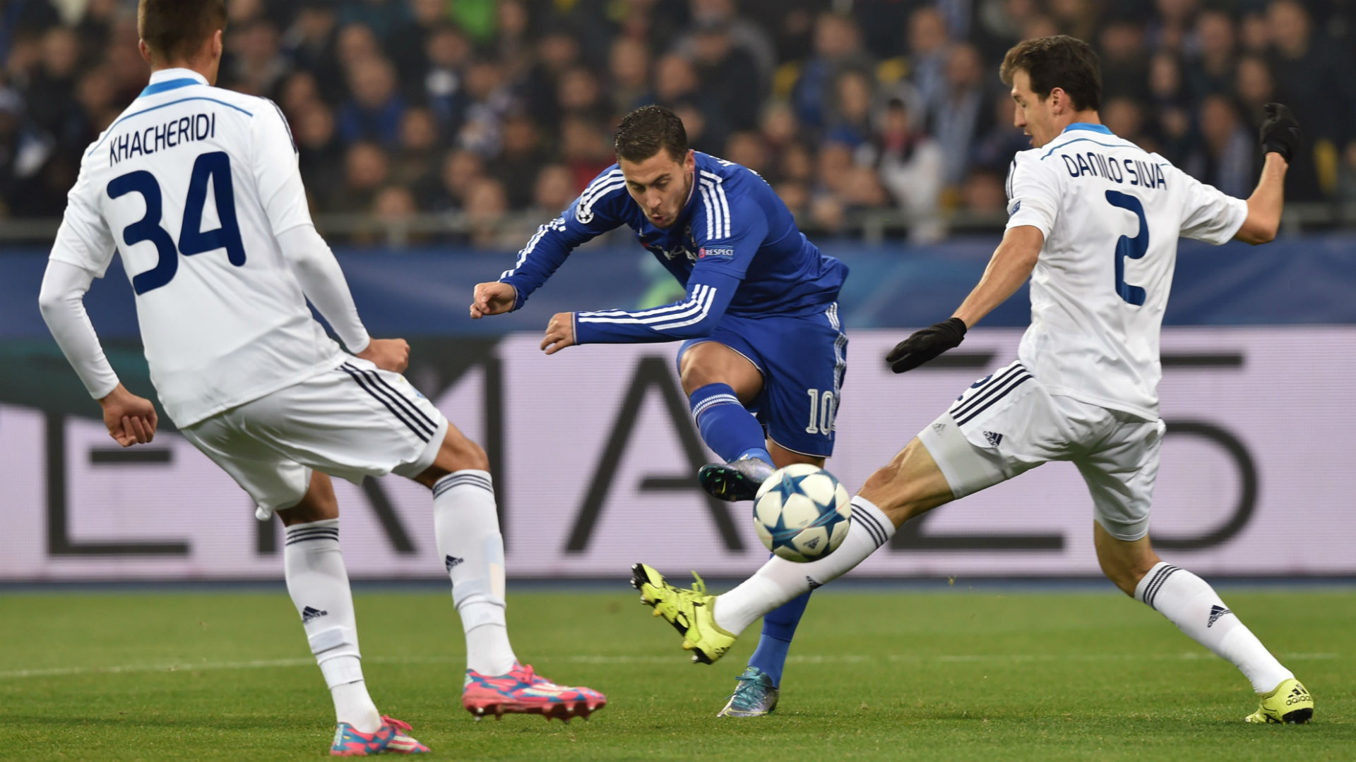 Ferencvaros draws 2-2 with Dynamo Kyiv in Champions League