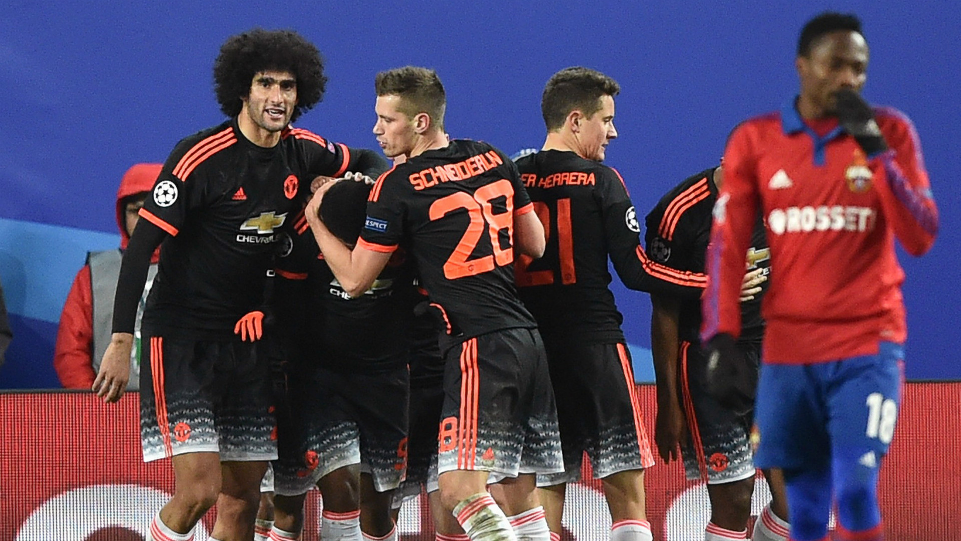 Video - CSKA Moscow 1 Manchester United 1: Martial rescues point with first  Champions League goal | beIN SPORTS