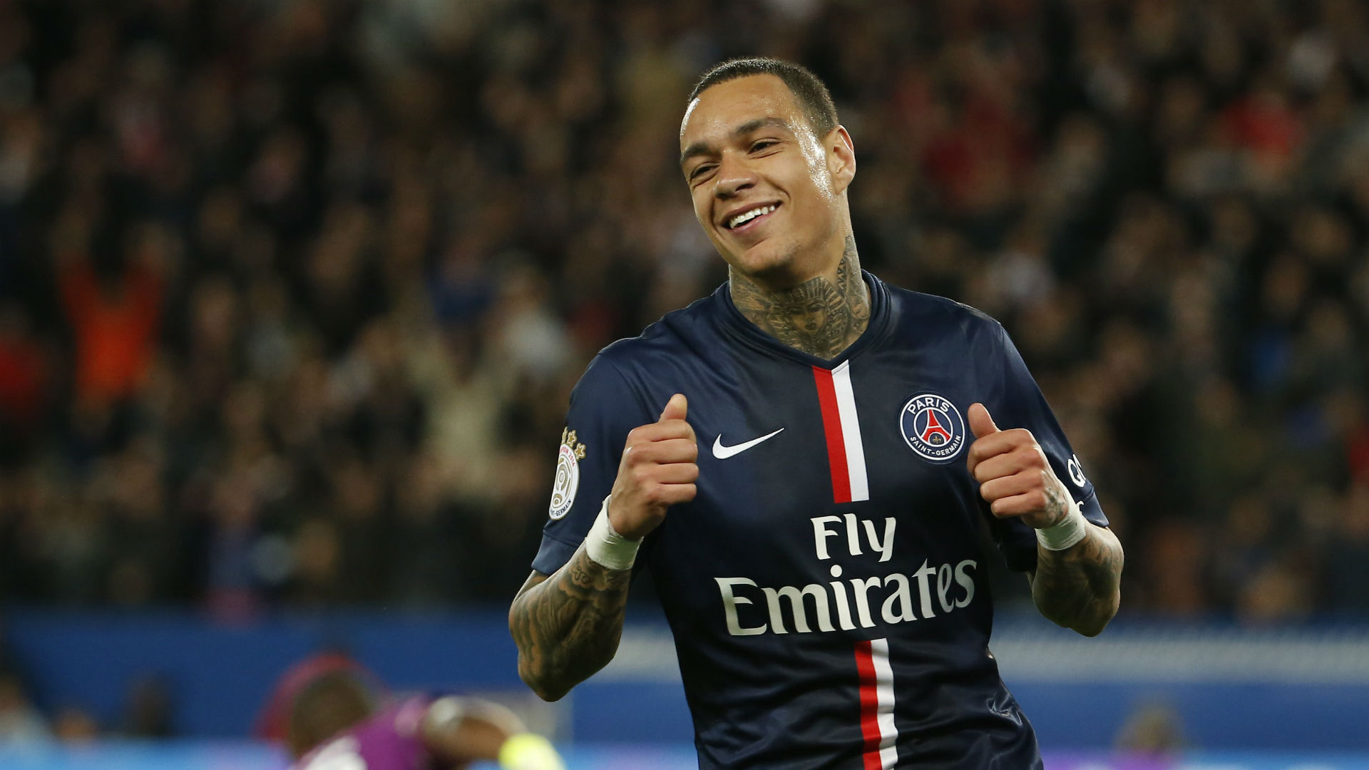 Ligue 1 is not easy, insists Van der Wiel