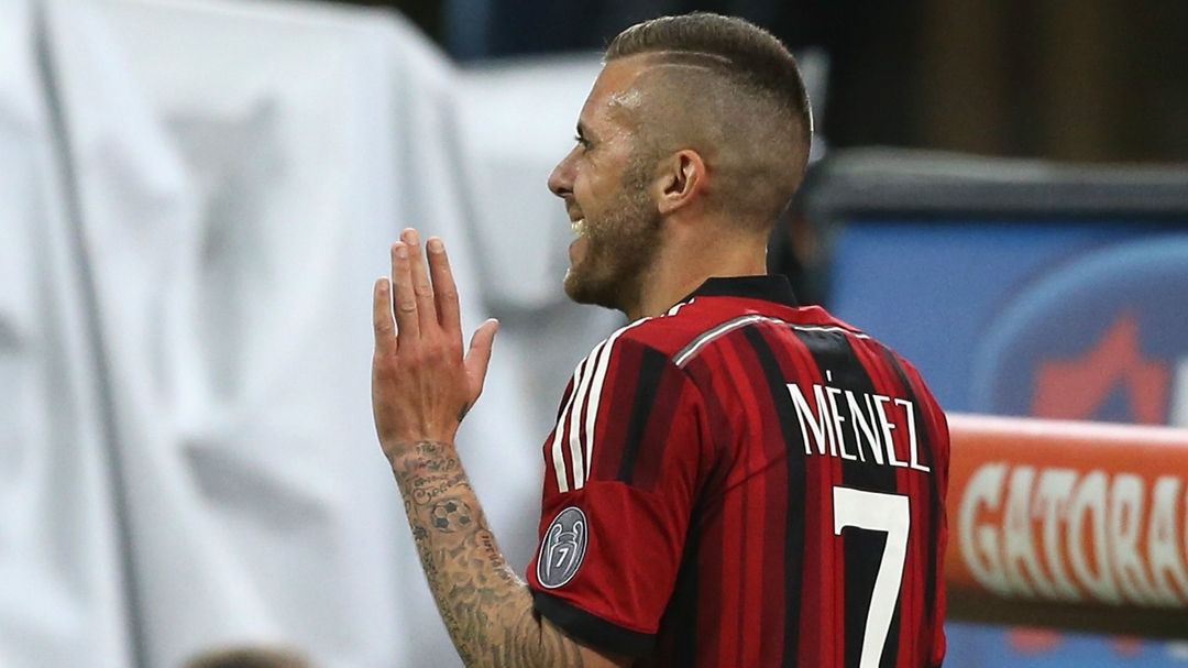 AC Milan Forward Menez Out Until January | BeIN SPORTS