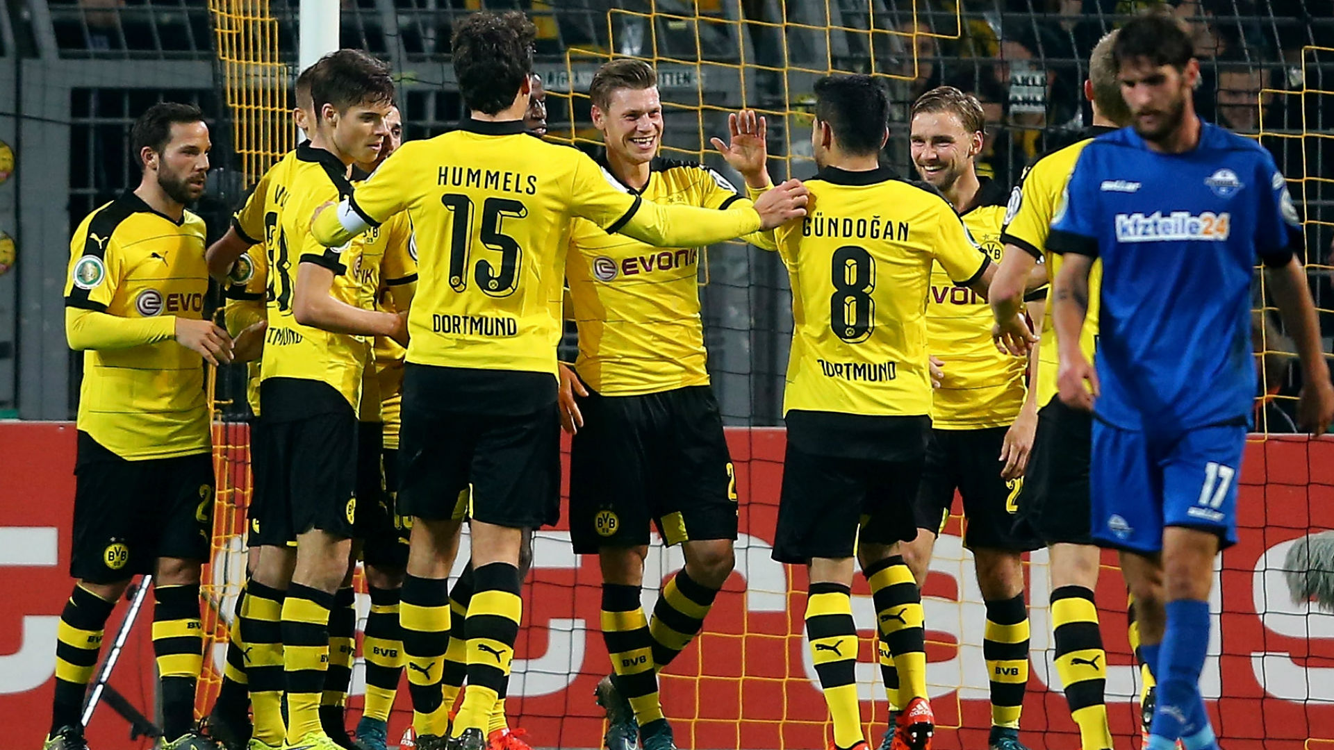 Tuchel hails Castro after Dortmund thrash Paderborn