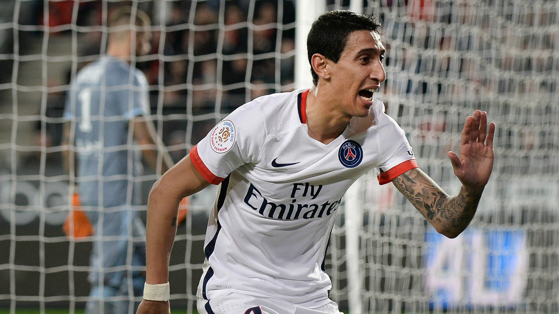 Rennes 0 Paris Saint-Germain 1: Di Maria steps up as Cavani and Ibrahimovic sit out