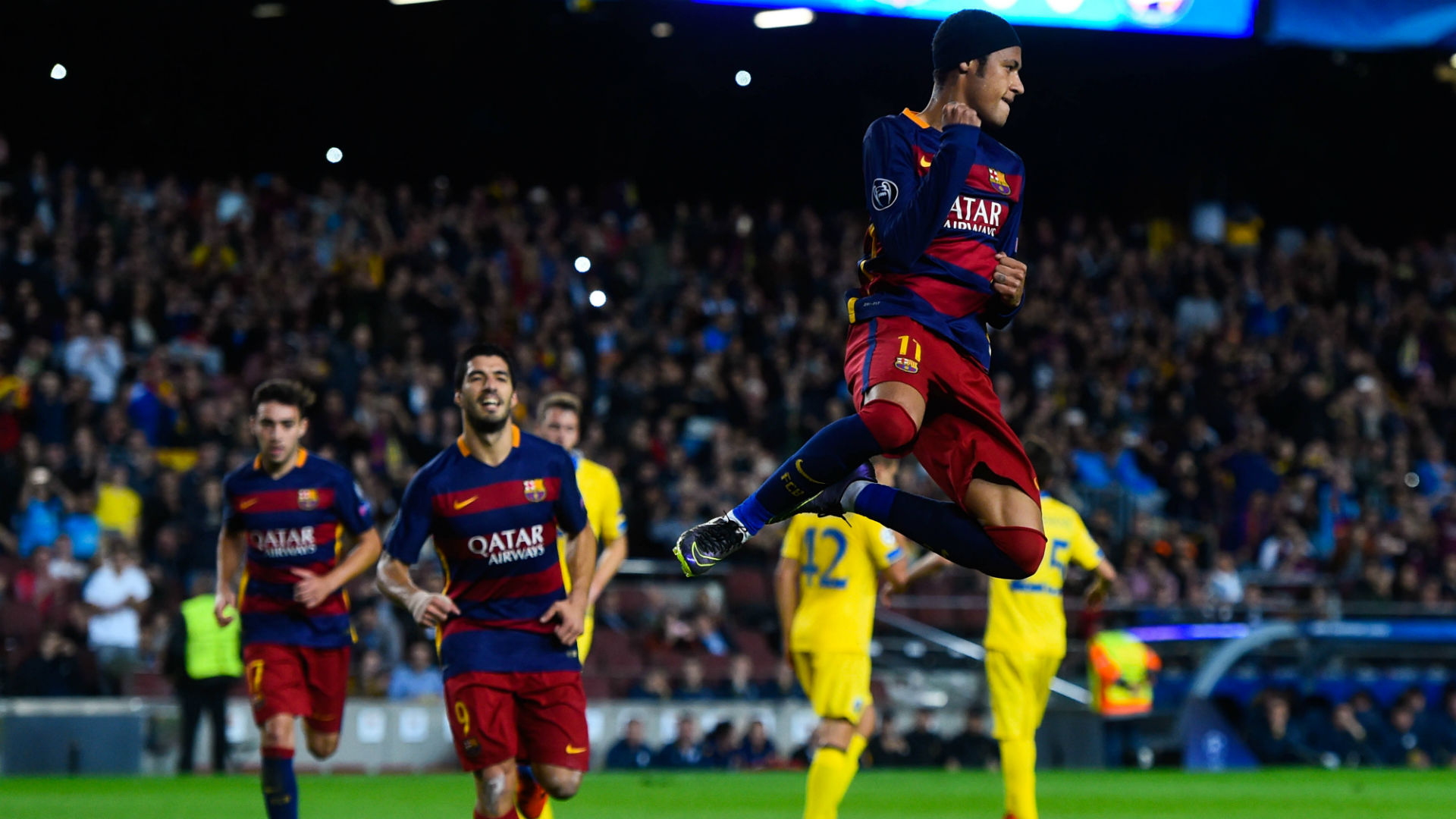Video - Neymar double inspires Luis Enrique's side to victory